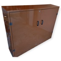 Шафа (без утеплювача) для 4-х газових балонів та газової рампи