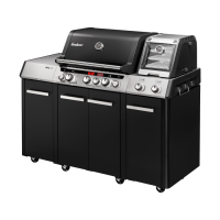 Газовый гриль Enders Uniq® Pro 3 IKO Kitchen Cruster® + набір для підключення (H01)