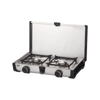  Портативна газова плита на 2 конфорки Enders RYDA 2Z з термодатчиками