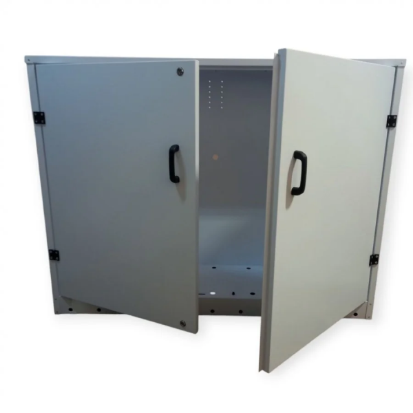 Надійне сховище для газових балонів та садового інвентаря: металевий шафа