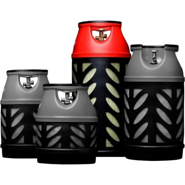 Газовая рампа на 2 баллона с редуктором 37 мбар (LPG, пропан-бутан)