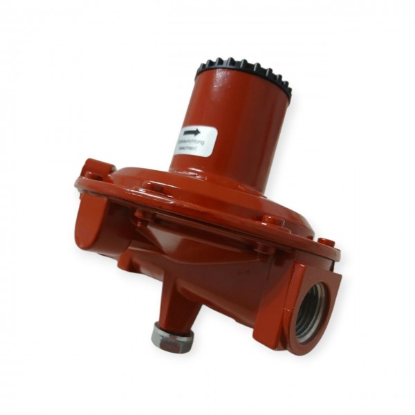 Газова рампа на 2 балони з редуктором 6 кг/год і тиском 37 мбар (LPG, пропан-бутан)