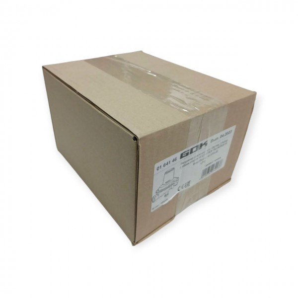 Газова рампа на 2 балони з редуктором 6 кг/год і тиском 37 мбар (LPG, пропан-бутан)