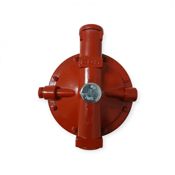 Газова рампа на 2 балони з редуктором 6 кг/год і тиском 37 мбар (LPG, пропан-бутан)