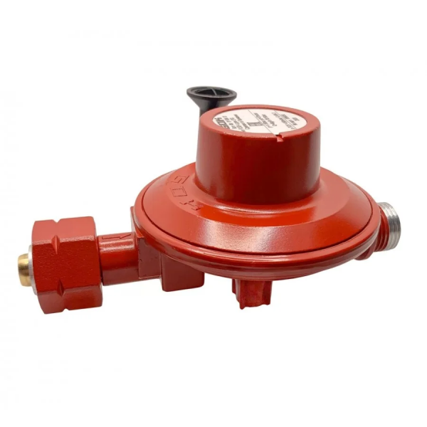 Газовая рампа на 4 баллона с редуктором 4 кг/ч 37 мбар (LPG, пропан-бутан)