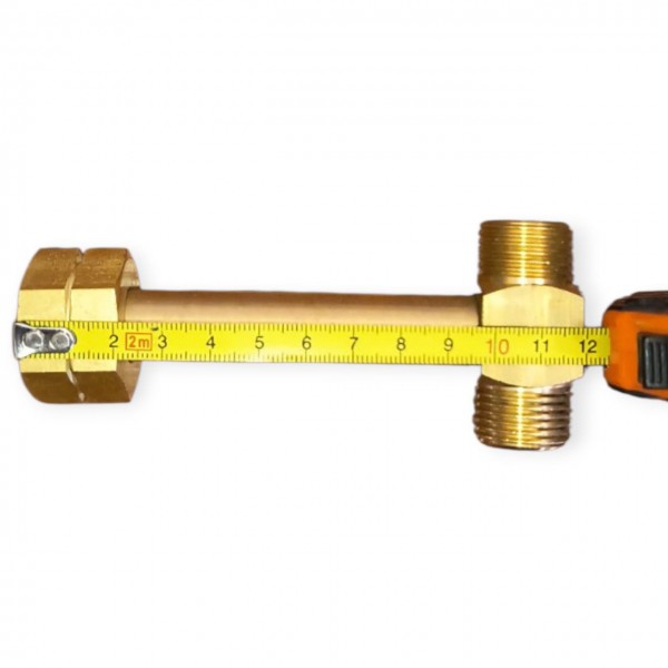 Газовая рампа на 4 баллона с редуктором 4 кг/ч 37 мбар (LPG, пропан-бутан)