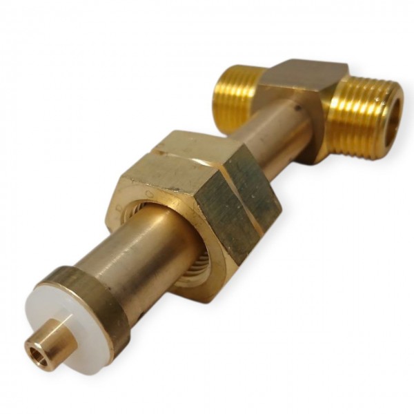 Газовая рампа на 4 баллона с редуктором 4 кг/ч 37 мбар (LPG, пропан-бутан)