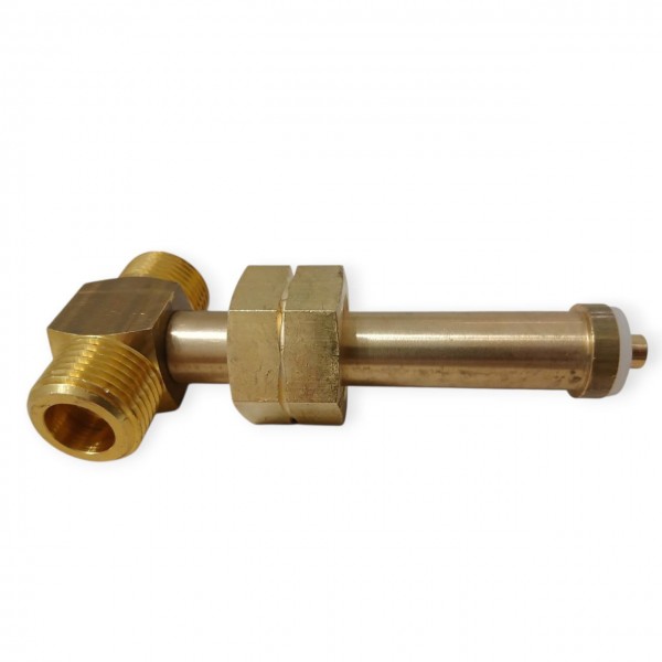 Газовая рампа на 4 баллона с редуктором 6 кг/ч 37 мбар (LPG, пропан-бутан)