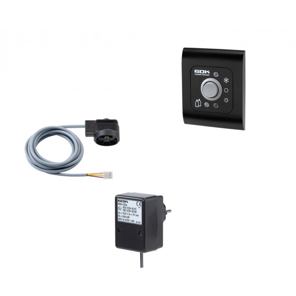 Retrofit-кiт електронного індикатора AUV TwoControl GOK для групових балонних установок 