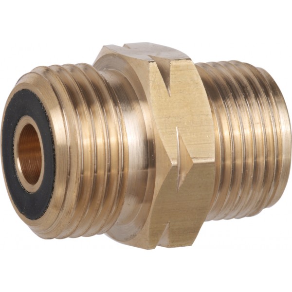 Перехідник  GOK AG M20 x 1,5 x AG SHELL-F (арт. 7150804) — спеціалізований фітинг для газових систем.