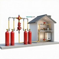 Промислове рішення автономної газифікації під проект замовника