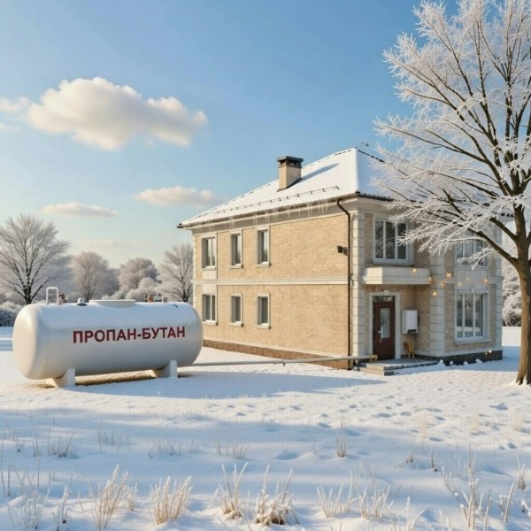 Автономна газифікація приватного будинку - рішення "під ключ"