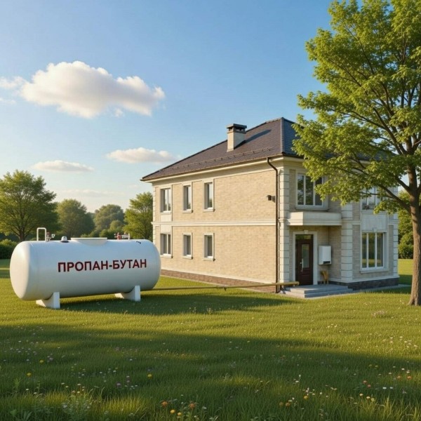 Автономна газифікація приватного будинку - рішення "під ключ"