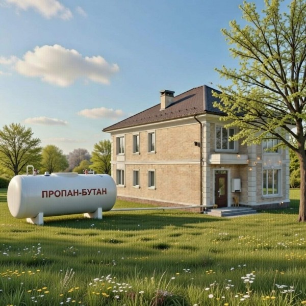 Автономна газифікація приватного будинку - рішення "під ключ"