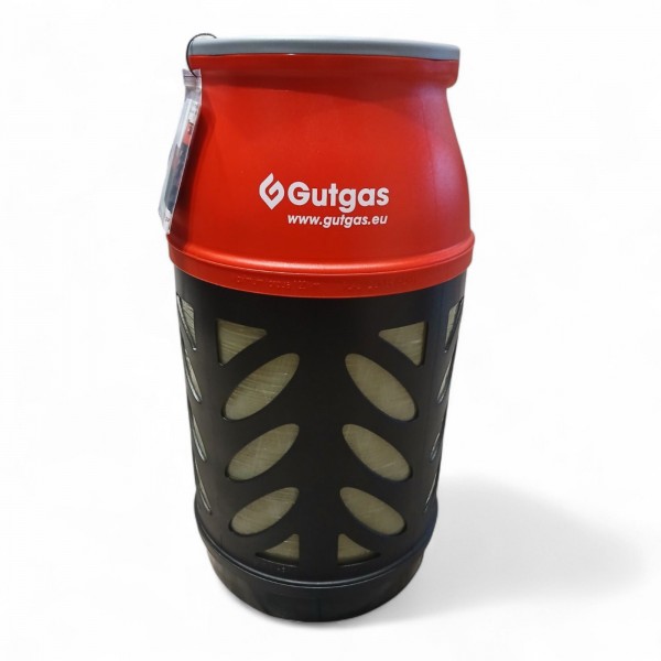Композитный газовый баллон Gutgas Ragasco 24,5 л. с SHELL подключением украинского образца
