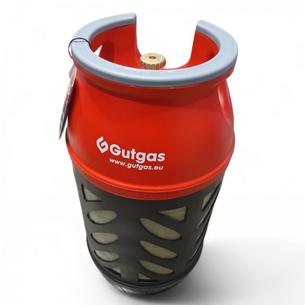 Композитный газовый баллон Gutgas Ragasco 24,5 л. с SHELL подключением украинского образца
