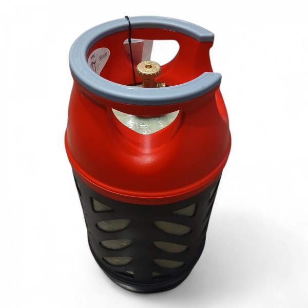 Композитный газовый баллон Gutgas Ragasco 24,5 л. с SHELL подключением украинского образца