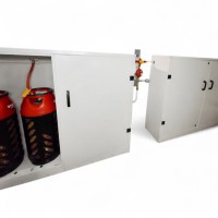 Станція автономного газопостачання на 8 балонів (газова рампа 8 балонів)