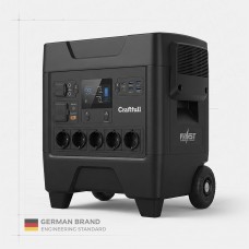 Зарядная станция Craftfull Powerstation Fast Charge PS3600 - высокопроизводительная портативная электростанция