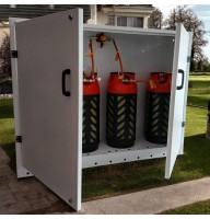 Газовая установка для автоносного газоснабжения газового котла частного дома, дачи, офисного помещеня 